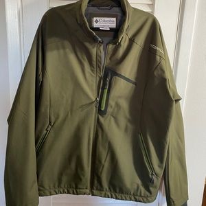 Columbia Titanium 2xl jacket green